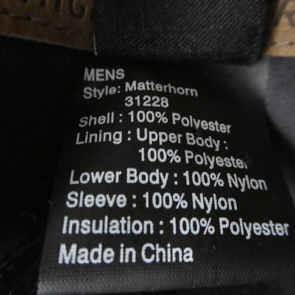 Obermeyer High Country Ski Snowboard Jacket Insulated Puffy Guard Pit Zips M - Picture 10 of 10